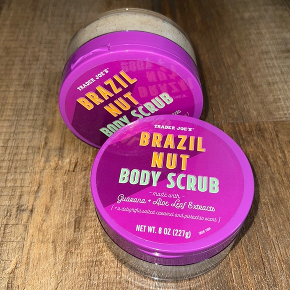 Trader Joe’s Bath & Body New Trader Joes Brazil Nut Body Scrub